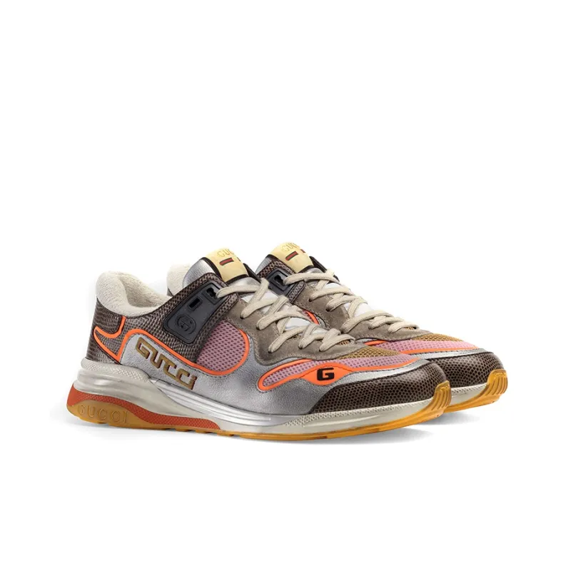 GUCCI Ultrapace 'Grey Tejus Printed'-2