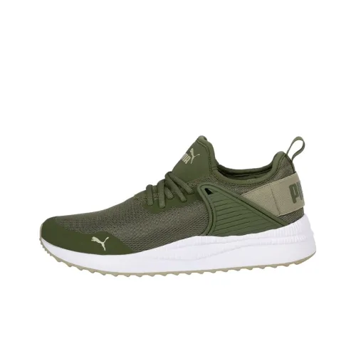 PUMA Pacer Next Casual Shoes Women's Low-Top Army Green