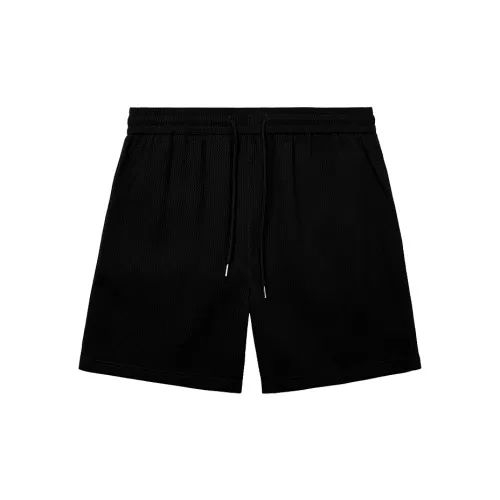 WAYNEXZAVIER Casual Shorts Men Black