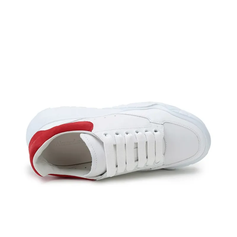 Alexander McQueen Court Trainer 'White Red' Women's-4