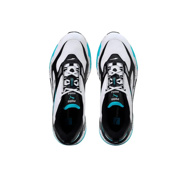 PUMA RS Fast Nano White Black Teal-2