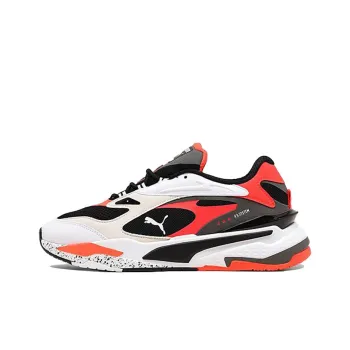 PUMA RS Fast Black Red Blast