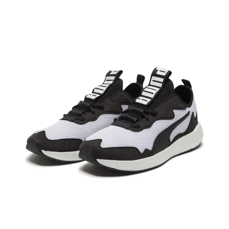 PUMA Nrgy Neko Skim 'White Black'-2
