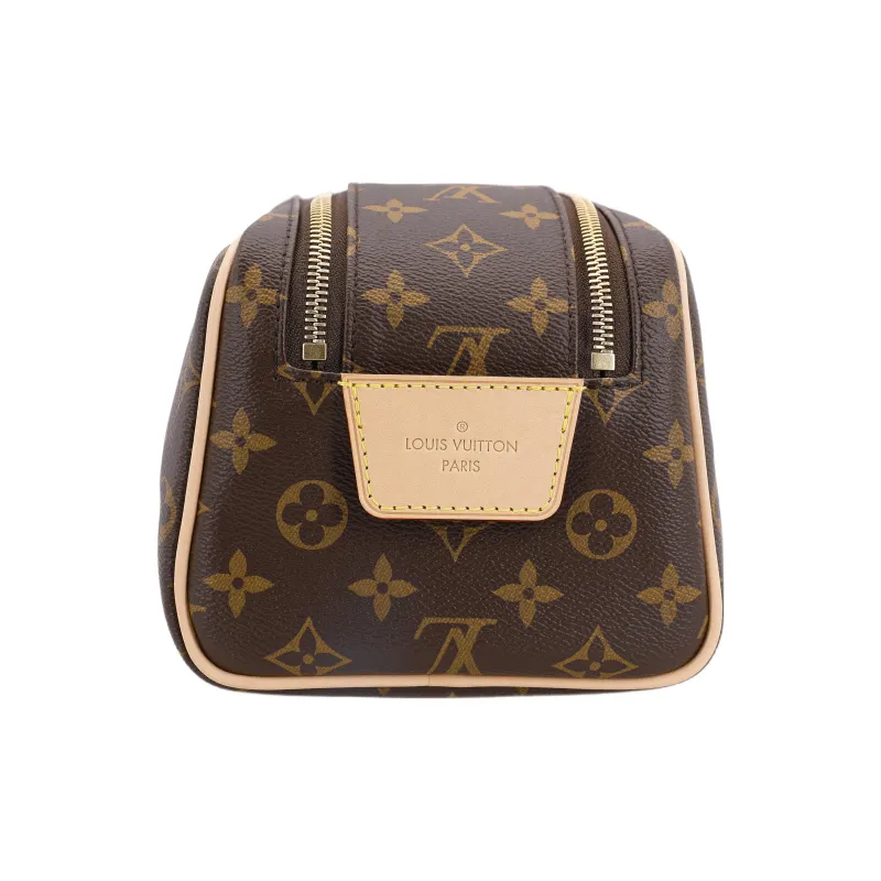 LOUIS VUITTON Dopp Kit Toilet Pouch Monogram Canvas-5