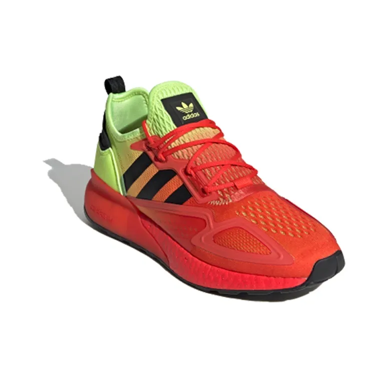 Adidas Zx 2K Boost 'Solar Yellow Red'-1