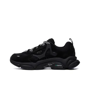 FILA FUSION Fila Rjv Low Top Running Shoes Black