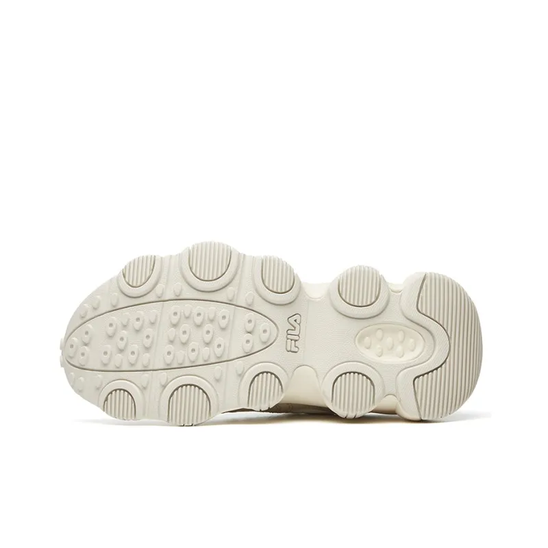 FILA Jagger Low Running Shoes White Women's-5