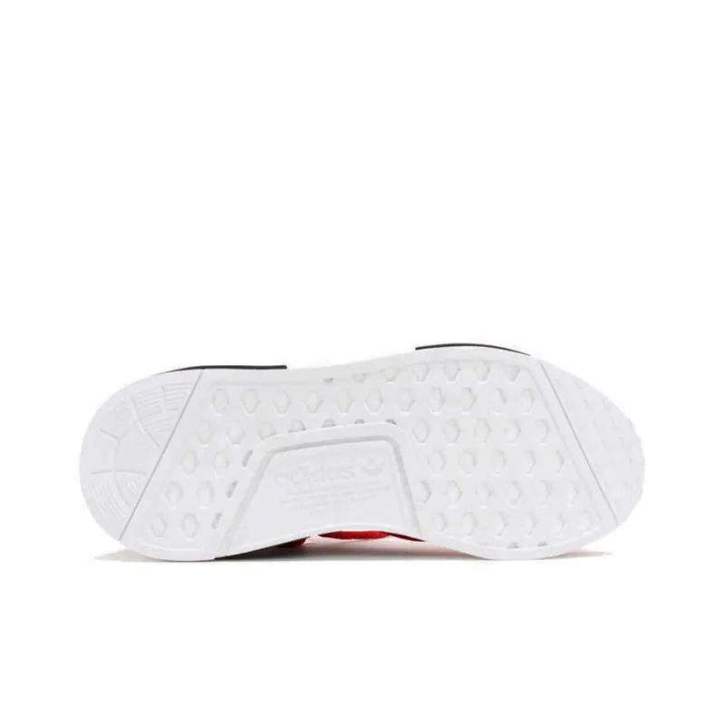Adidas Nmd Hu Pharrell Human Race Scarlet-3