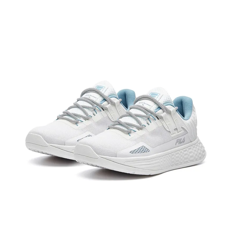 FILA Lux Trainer 1S Training Shoes White Women's-2