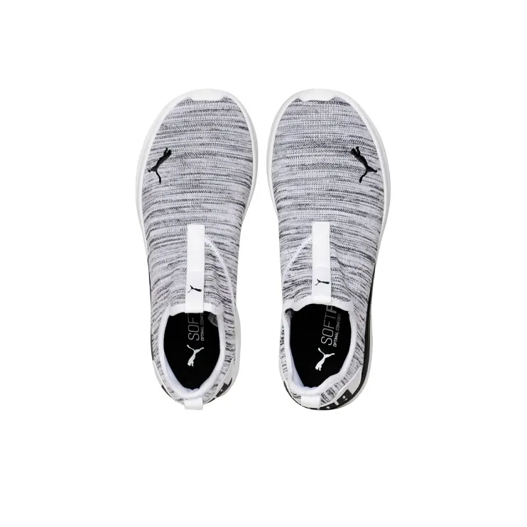 PUMA Ignite Flash Light Loafer White/Black-2