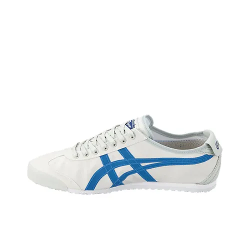 Onitsuka Tiger MEXICO 66 Casual Shoes Unisex Low-Top White/Blue