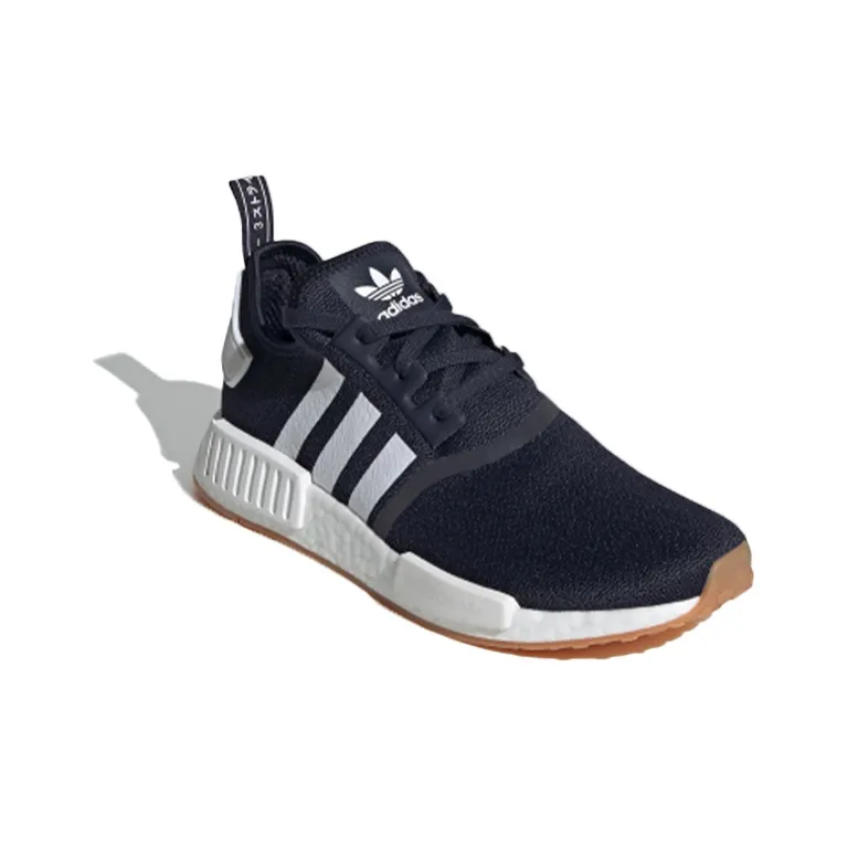 Adidas Originals Nmd R1 Collegiate Navy Gum-2