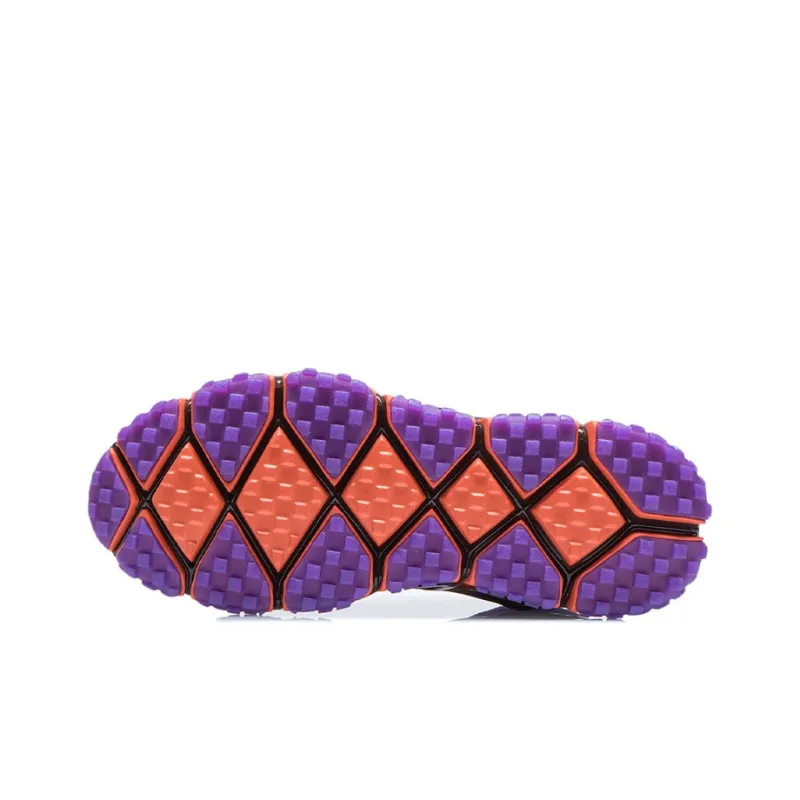 LiNing PFW MIX ACE - Men's Orange/Purple-4
