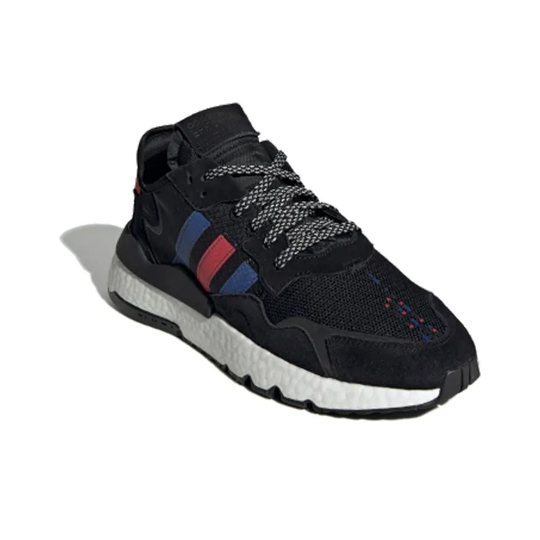 Adidas Nite Jogger Core Black Collegiate Royal-1