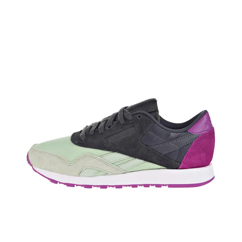 Reebok Women's Classic Nylon Cb 'Sage Coal' Women's-0
