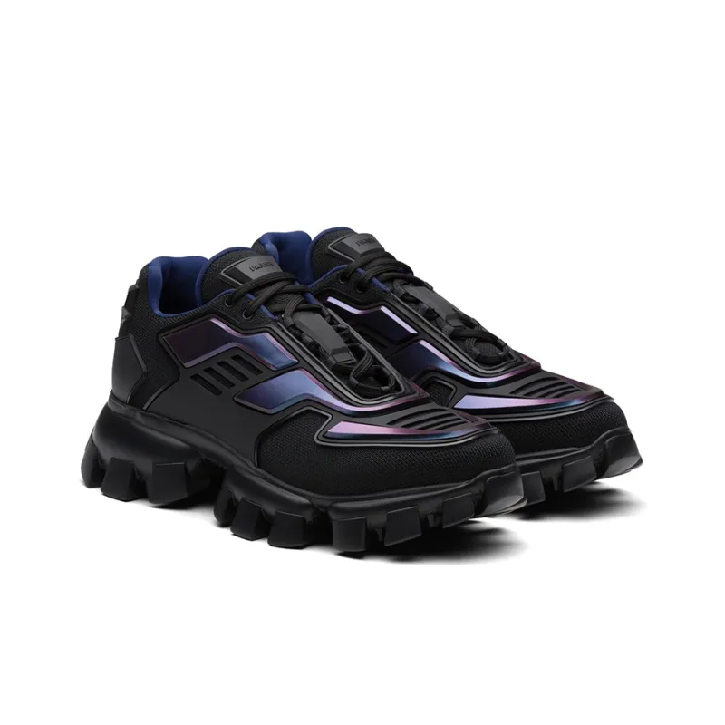 PRADA Cloudbust Thunder Low Top Black-2