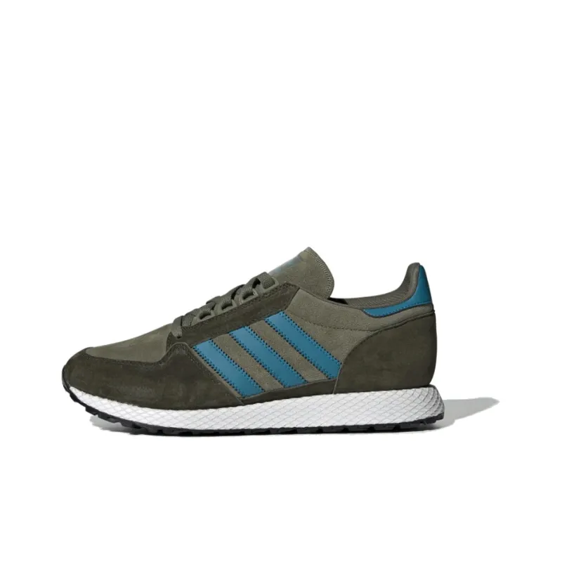 Adidas Forest Grove Raw Khaki Teal-0