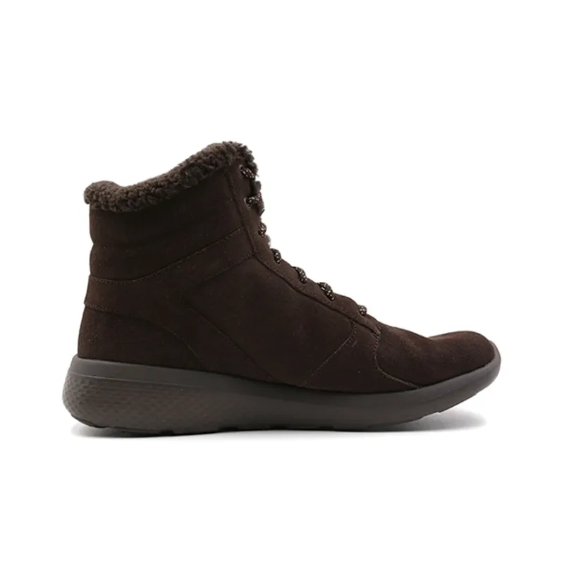 Skechers ON THE GO Cushioning Anti-Slip Wear-Resistant And Warm Coverage High-Top Athletic Shoes Men's Taupe-1