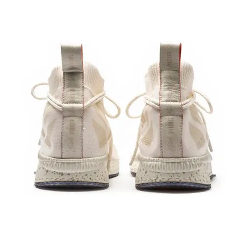 PUMA Tsugi EvoKnit Sock Naturel Whisper White-2