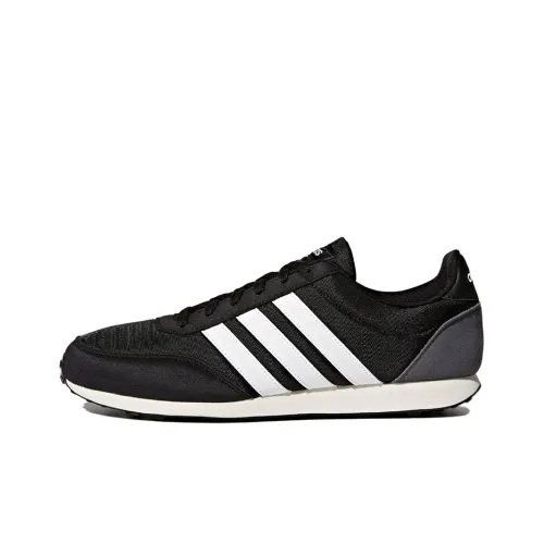 Adidas Neo V Racer 2.0 Casual Shoes Men Low-Top Black/White