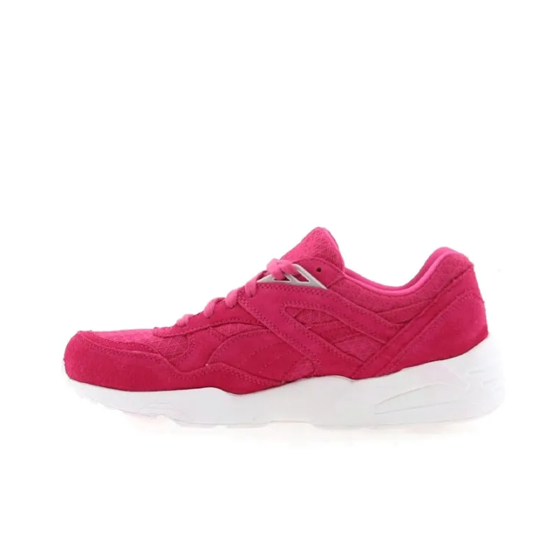 PUMA R698 Casual Shoes Men Low Top Pink-0