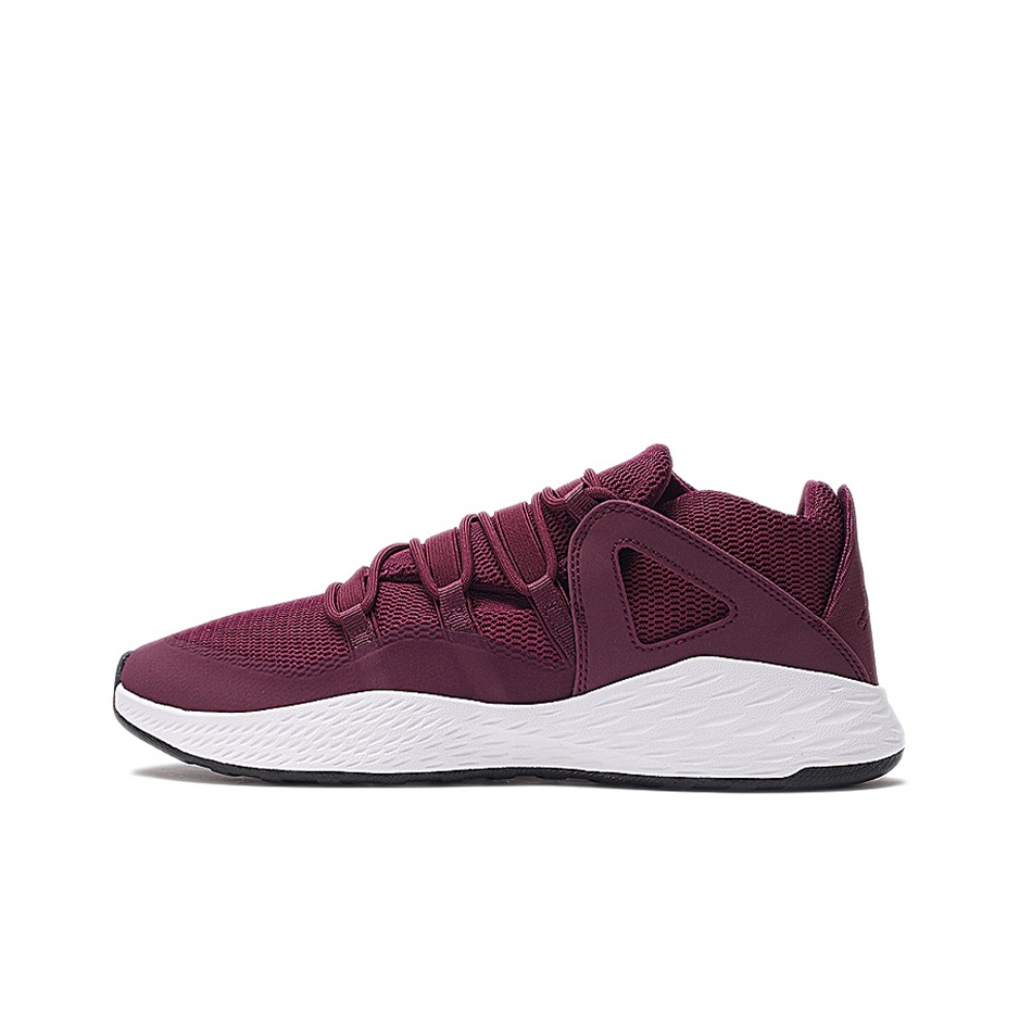 JORDAN Formula 23 Low Bordeaux White Black POIZON