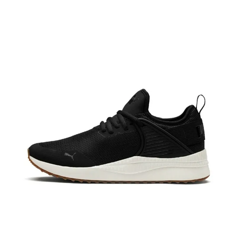 PUMA Pacer Next Cage Low top Running Shoes Black-0
