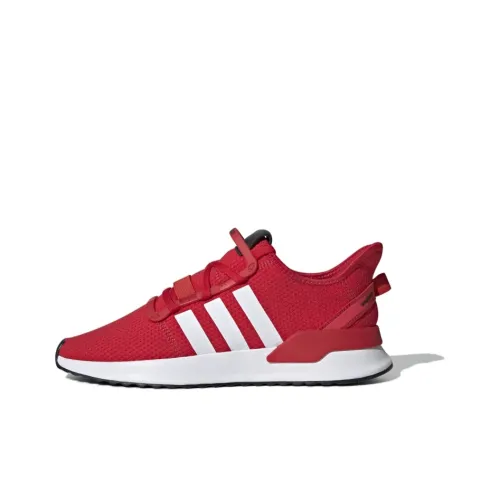 Adidas Originals U_Path Run Casual Shoes Men Low-Top Red/White