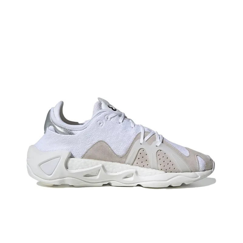 Y 3 Fyw S 97 Knitted Sports Shoe Unisex White-1
