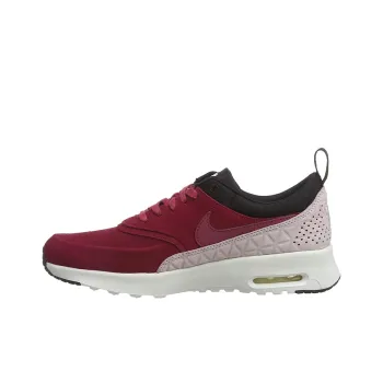 Nike Air Max Thea Prm Lth 'Noble Red' Women's