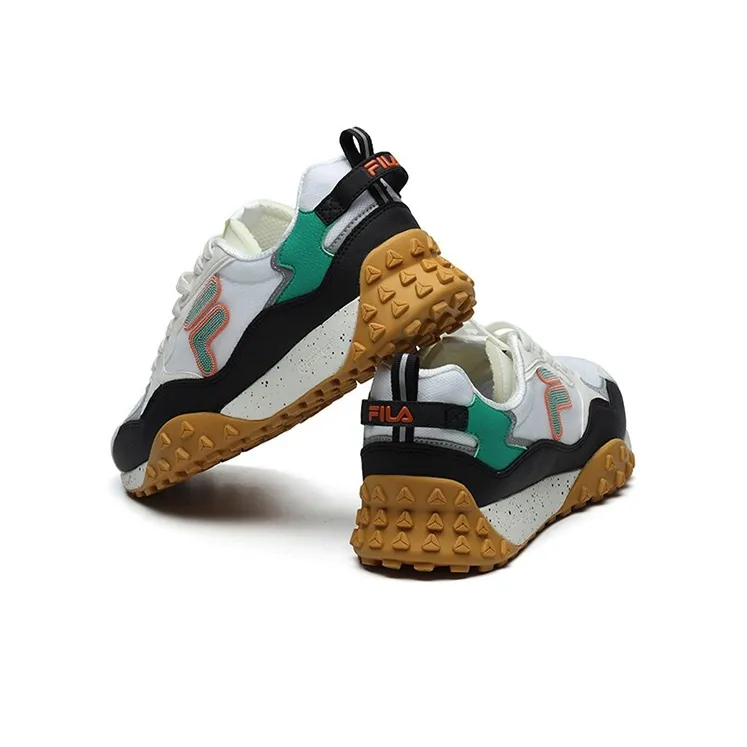 FILA FUSION 'White Black Blue'-4