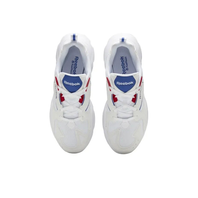 Reebok Royal Aadorun Low Top Shoes/Sneakers White Blue Red-4