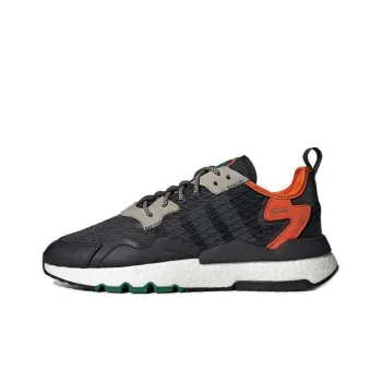 Adidas Originals Nite Jogger Cordura Black Orange
