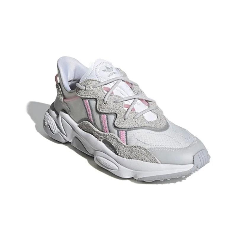 Adidas Ozweego White True Pink Women's-2