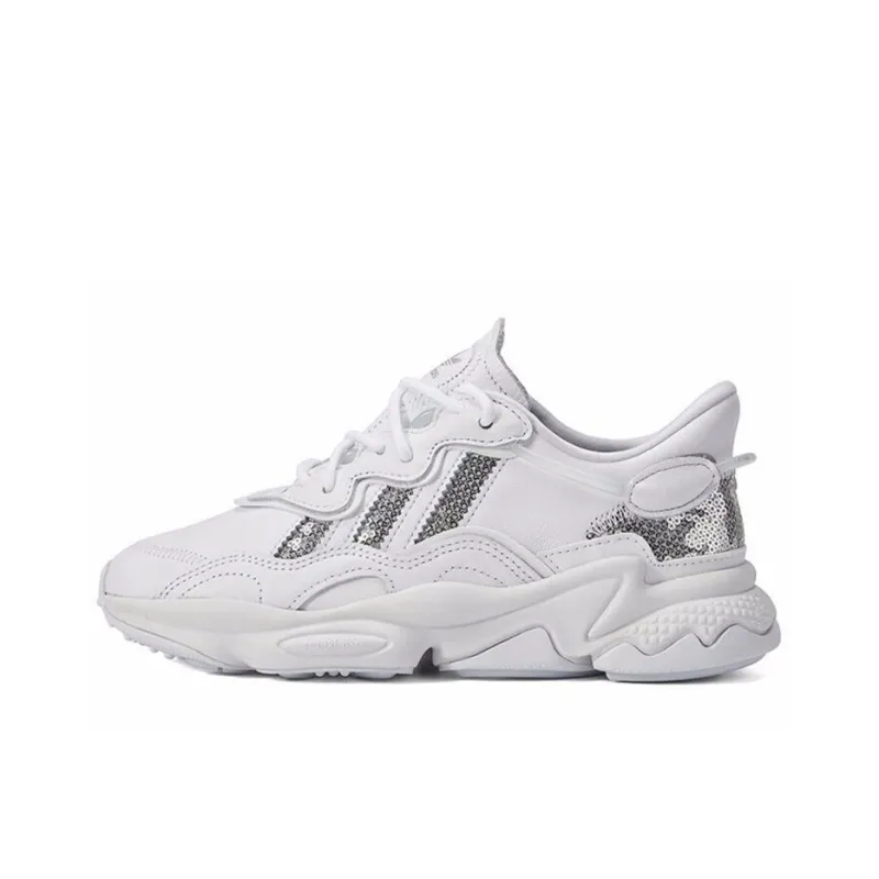 Adidas Originals Ozweego 'White Dark Gray' Women's-0