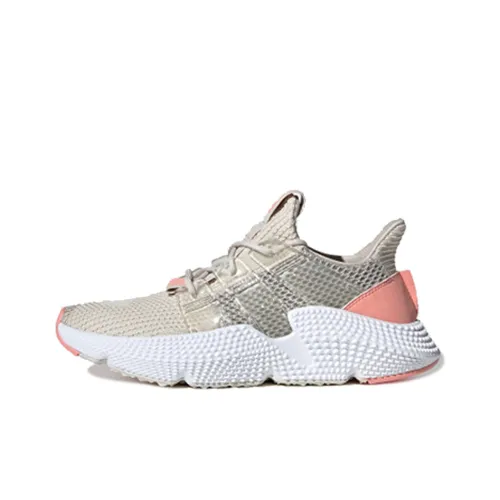 Adidas Originals PROPHERE Casual Shoes Women's Low-Top Brown/Pink