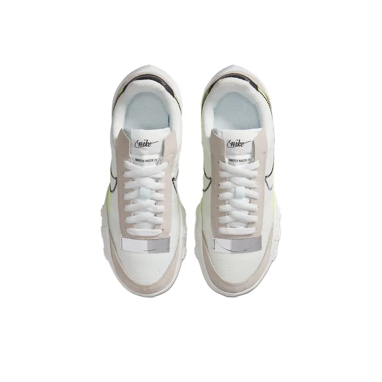 Nike Waffle Racer 2X Summit White Women's-3