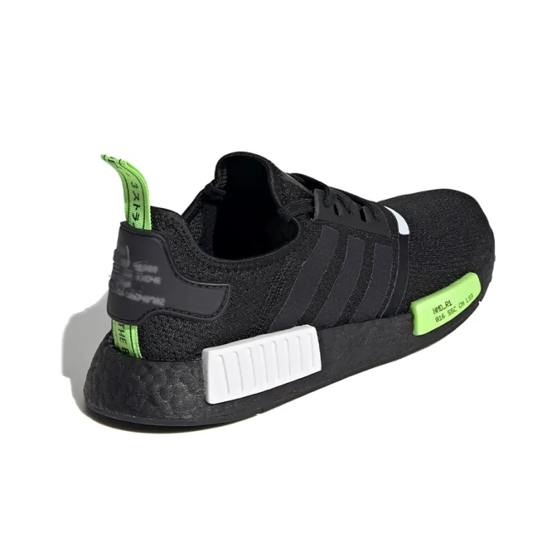 Adidas NMD_R1 Core Black Signal Green-3