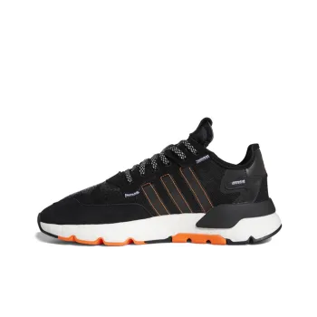 Adidas Originals Nite Jogger Core Black Solar Orange