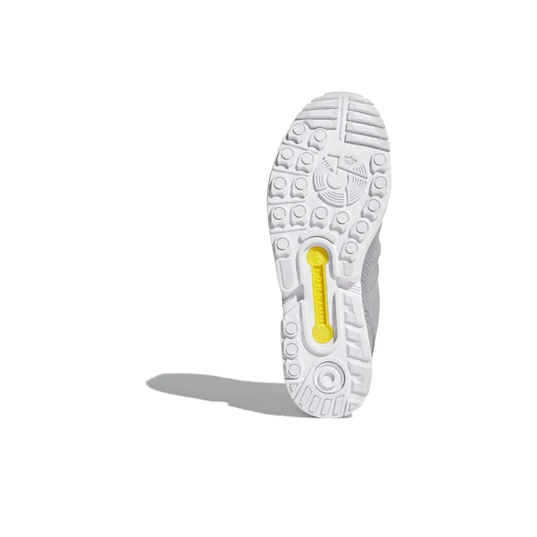 Adidas Zx Flux Aluminum Aluminum White-5