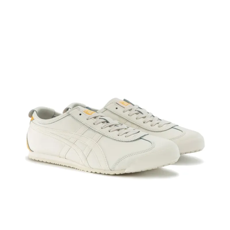 Onitsuka Tiger Mexico 66 Vintage Running Shoes White-2