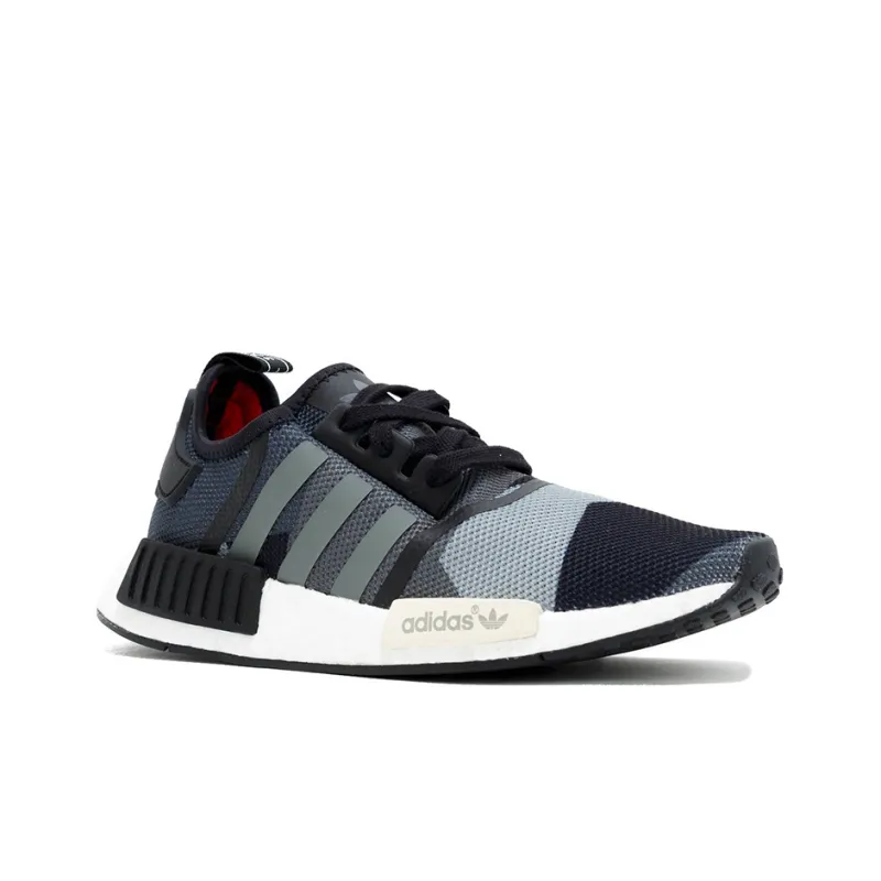 Adidas Nmd R1 Geometric Black Camo-1