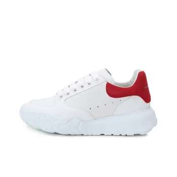 Alexander McQueen Court Trainer 'White Red' Women's