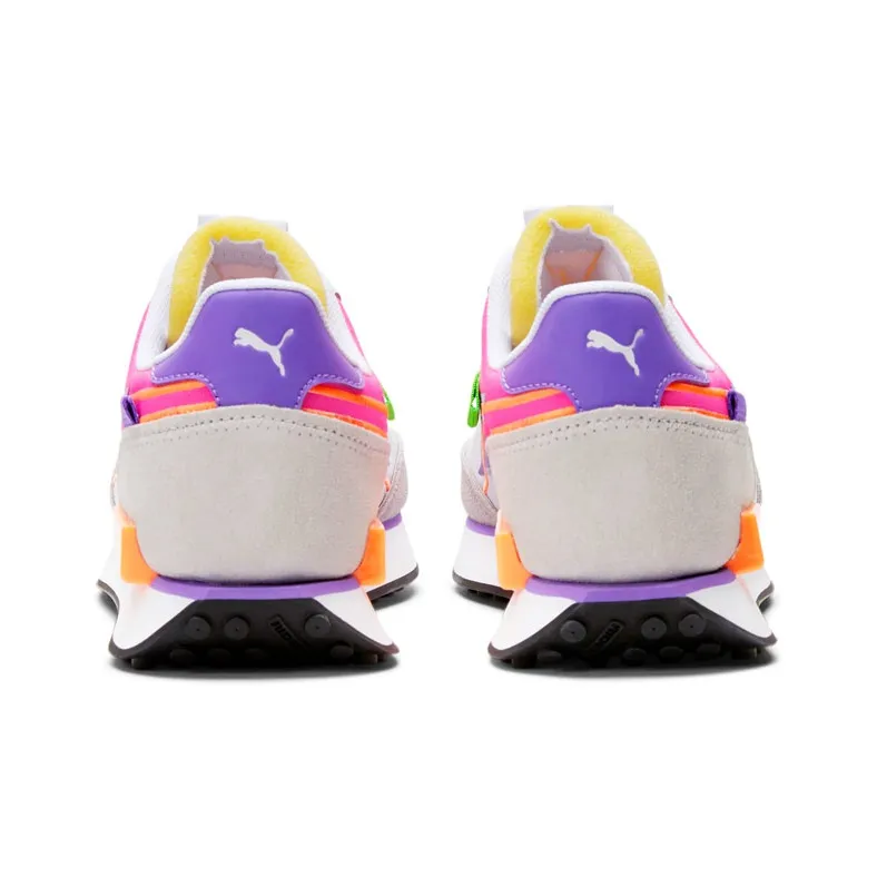 PUMA Future Rider Twofold 'White Luminous Purple' Women's-2