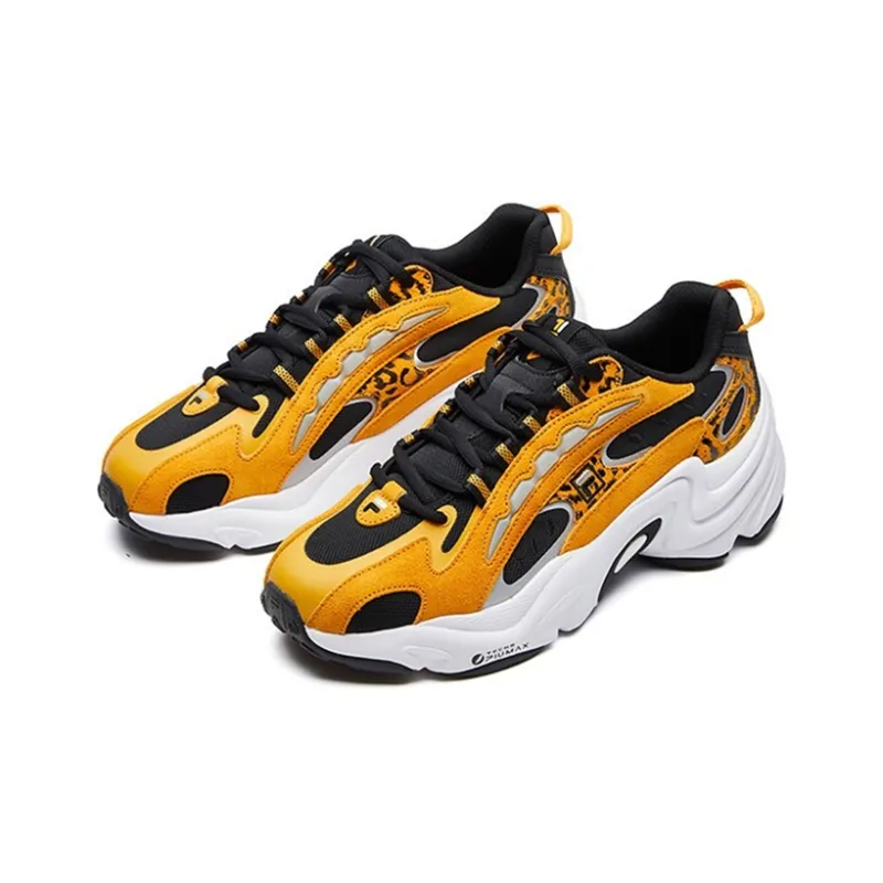 FILA PANTERA Cushioned Slip Resistant Abrasion Resistant Breathable Low Top Casual Shoes Men's-3