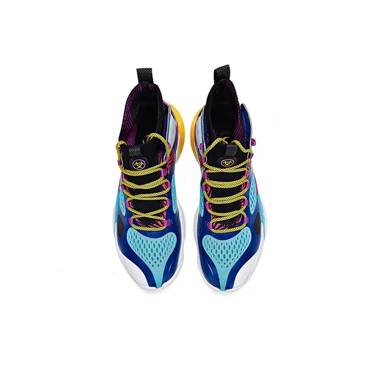 361° Cushioning Slip Resistant Sports Casual Shoes Men's Planet Blue-2