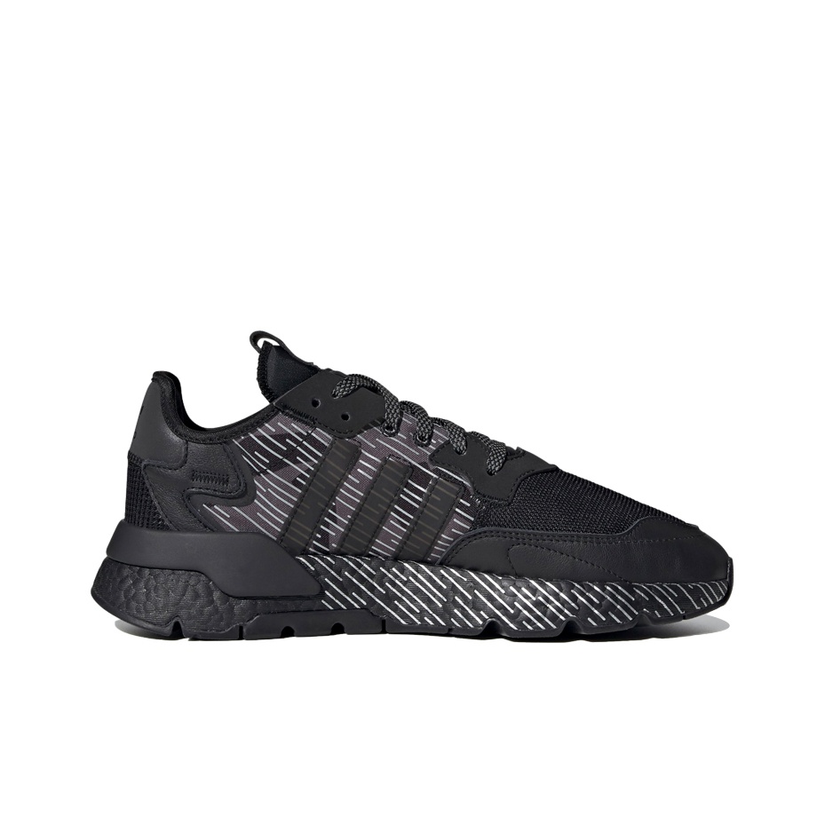 Adidas originals nite jogger black on sale