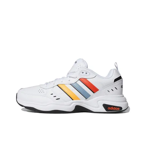 Adidas Neo Strutter Casual Shoes Unisex Low-Top White/Colorful