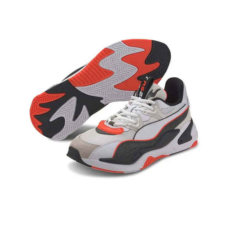 PUMA RS 2K 'Messaging Grey High Risk Red'-2