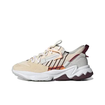 Adidas Originals Ozweego Zip 'Ecru Tint Maroon' Women's